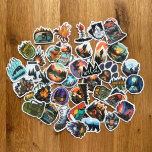 Samolepky pre horalov