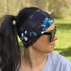 Čelenka MODRÉ RUŽE