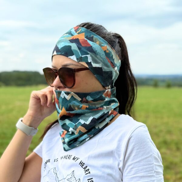Čelenka HORY V ZELENEJ