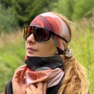 Nákrčník ABSTRAKTNÁ KRAJINA