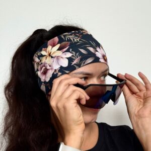 Čelenka RUŽOVÉ KVETY