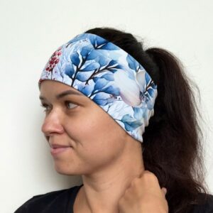 Čelenka ZIMNÉ KVETY