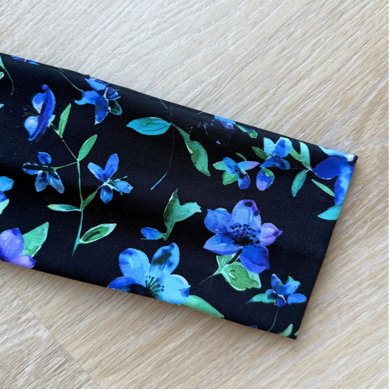 Čelenka MODRÉ KVIETKY – Obrázok 3